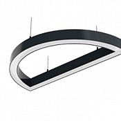 Изображение Профильный светодиодный светильник D-образный SKE-LP-8007D1R 45Вт 1150x625 мм Опал